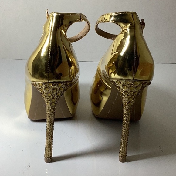 Thalia Sodi Women's Libbie Embellished Ankle-Strap Platform - Picture 9 of 11